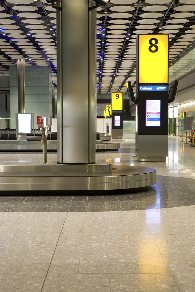 Heathrow Terminal 5 Baggage Reclaim Heathrow Terminal 5 … Flickr