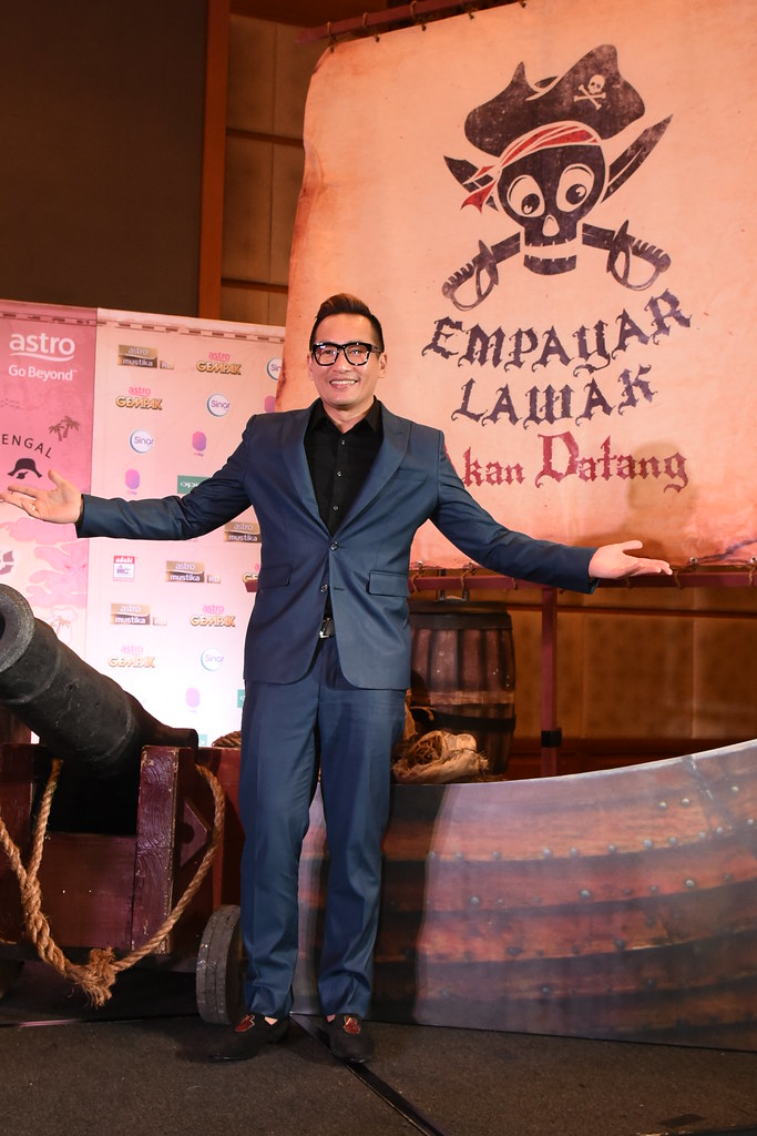 maharaja lawak mega 2017 peserta