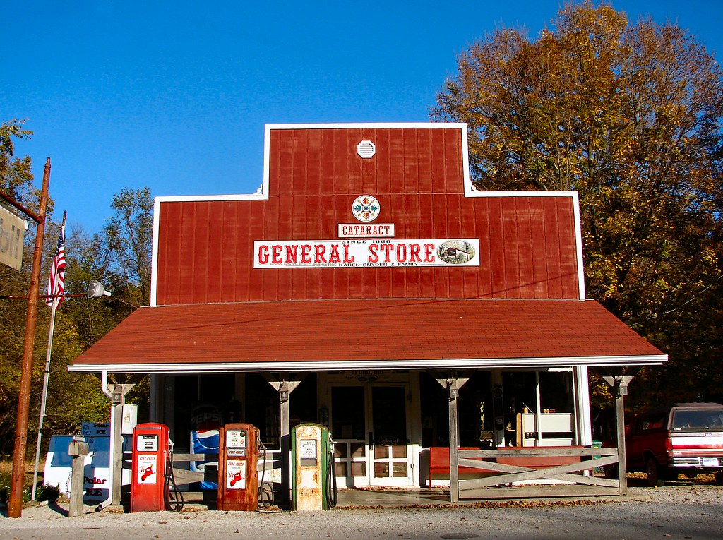 Cataract General Store An old general store full of cool m… Flickr