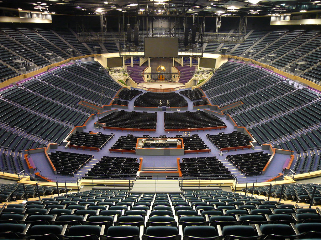 Lakewood Mega Church Houston. Mark Flickr