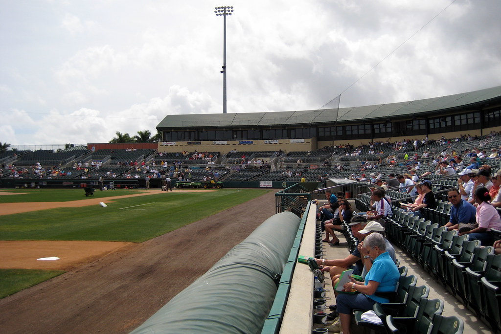 Florida Jupiter Roger Dean Stadium A 28 million Sprin… Flickr