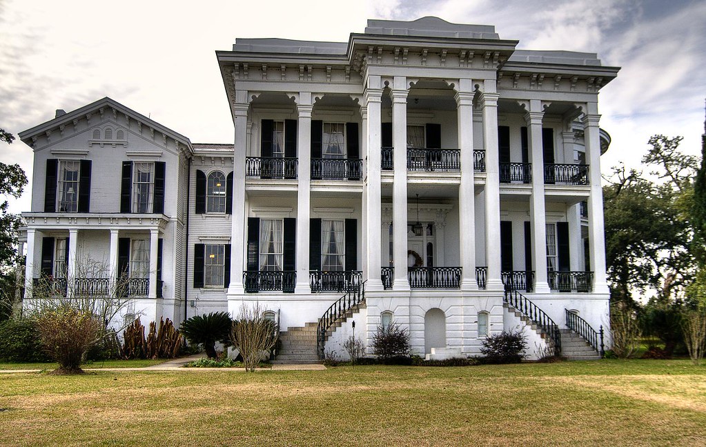Nottoway Plantation HDR Completed in 1859, this plantation… Flickr