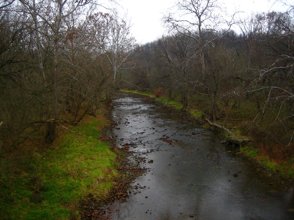 Ten Mile Creek From near Clarksville, PA. Also near the pr… Flickr