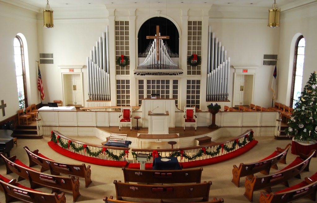 Washington Street United Methodist Church sanctuary, Alexa… Flickr