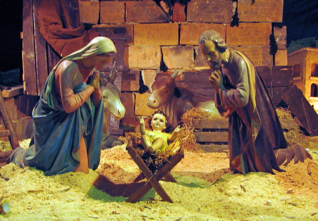 Christmas Crib Nativity Francesco Dazzi Flickr