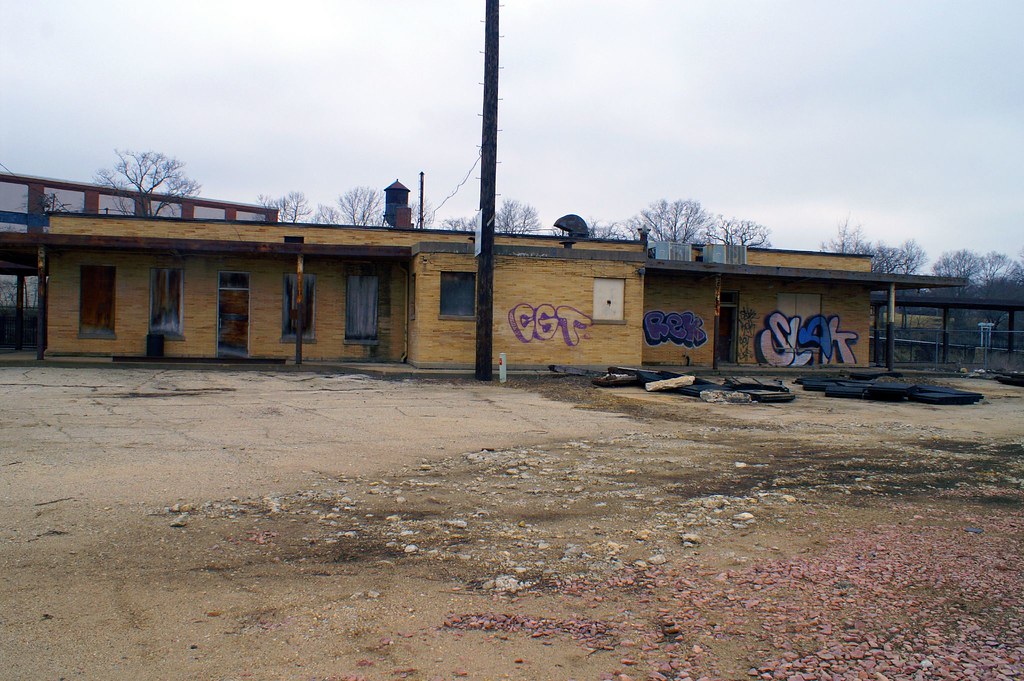 train station South Main St Rockford IL steeleman204 Flickr