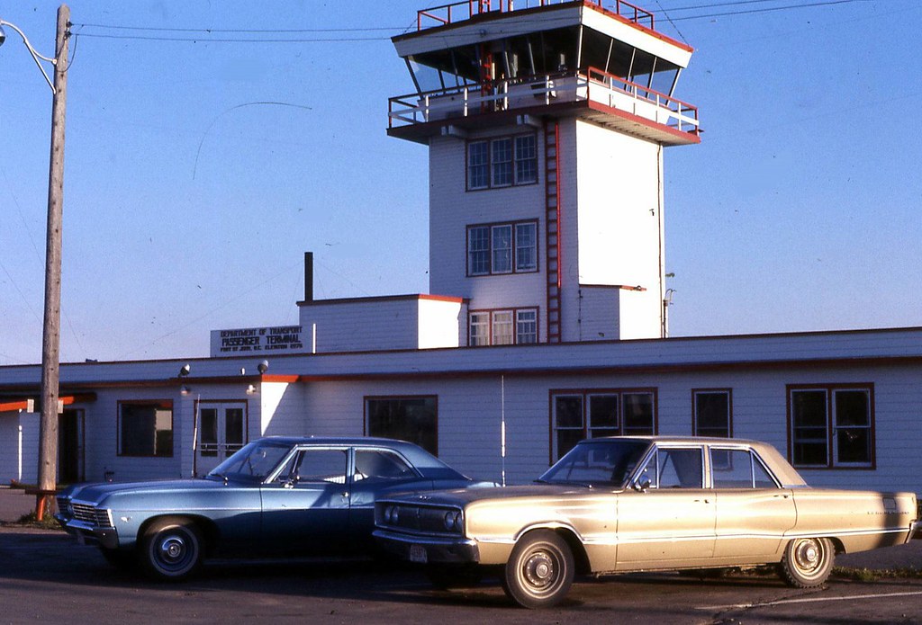 Airport, Fort St John, BC 054 British Columbia Peace River… Flickr