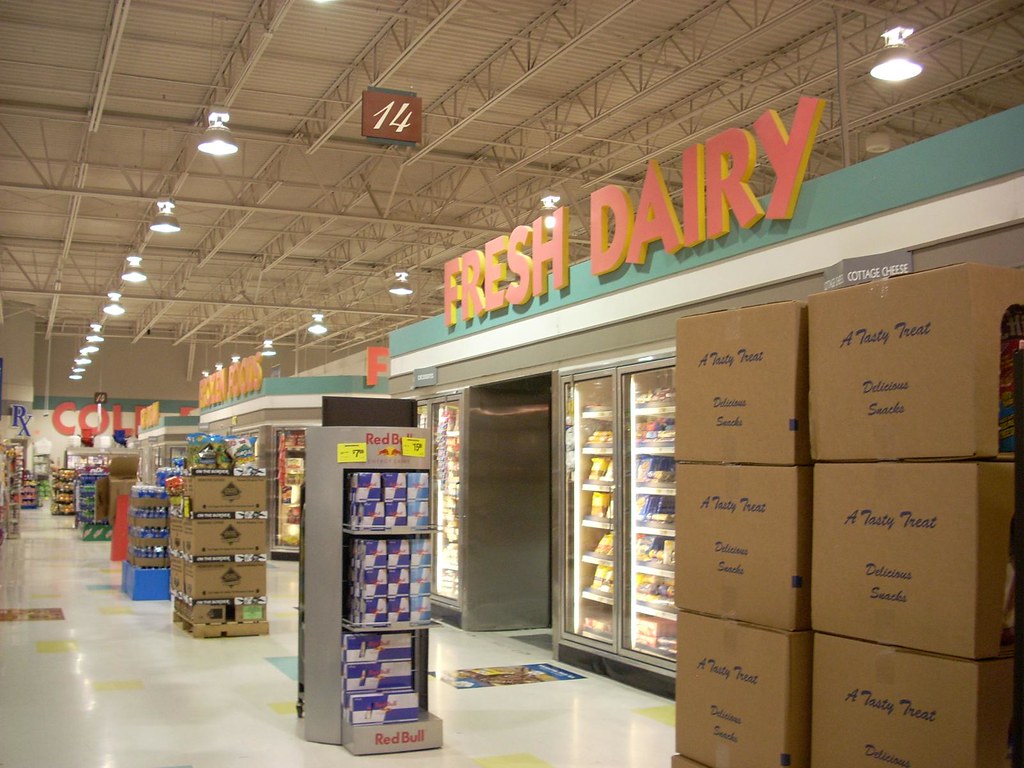Kroger interior Kroger 555 (55,737 square feet) 101 Villa… Flickr