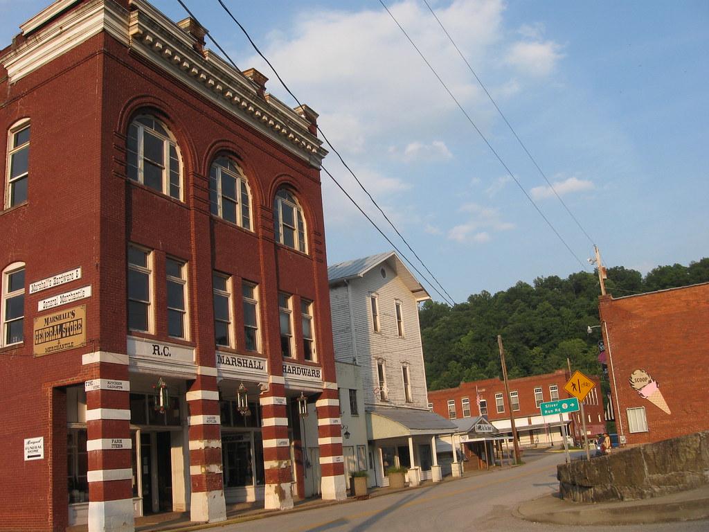 Cairo, West Virginia Once a bustling mountain town, Cairo,… Flickr