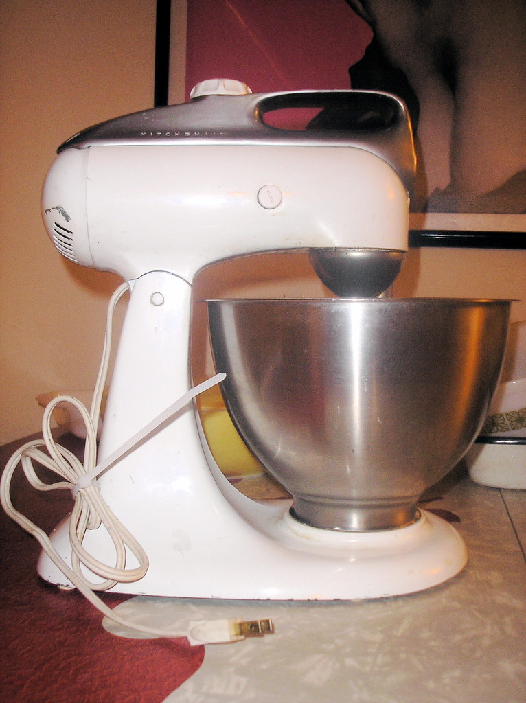 Vintage KitchenAid Mixer model 4C niceandsweetvintage Flickr