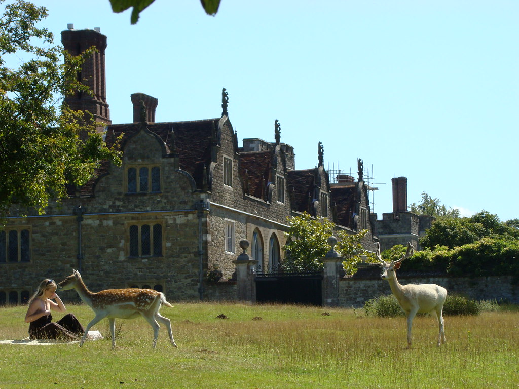 Knole House 16 Knole House is the ancestral home of the Sa… Flickr