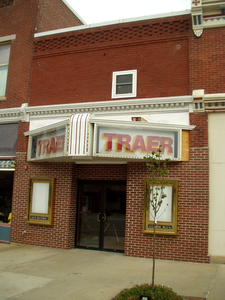 Traer Theater Traer, Iowa Darren Snow Flickr