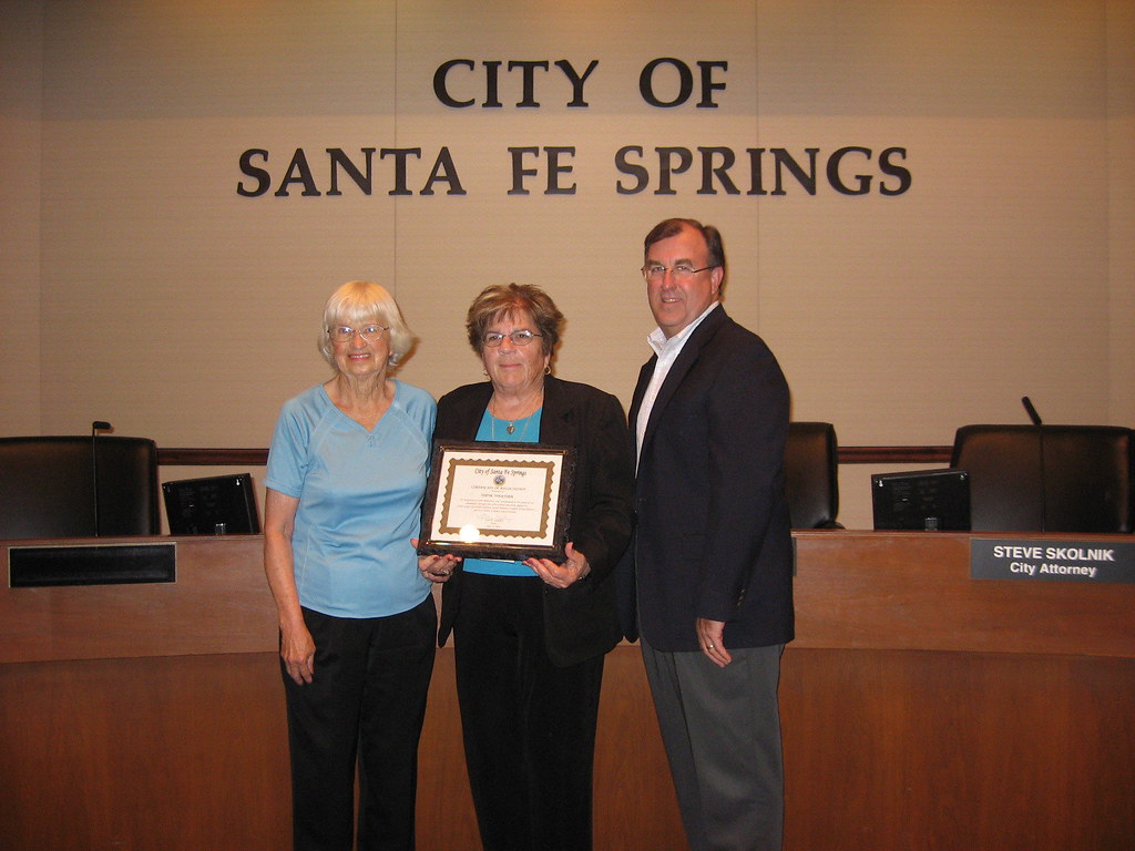 2009 City of Santa Fe Springs Honors THINK Together Flickr