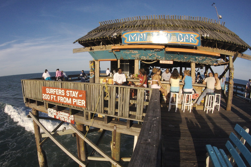 Mai Tiki Bar A Cocoa Beach institution. Willy Volk Flickr
