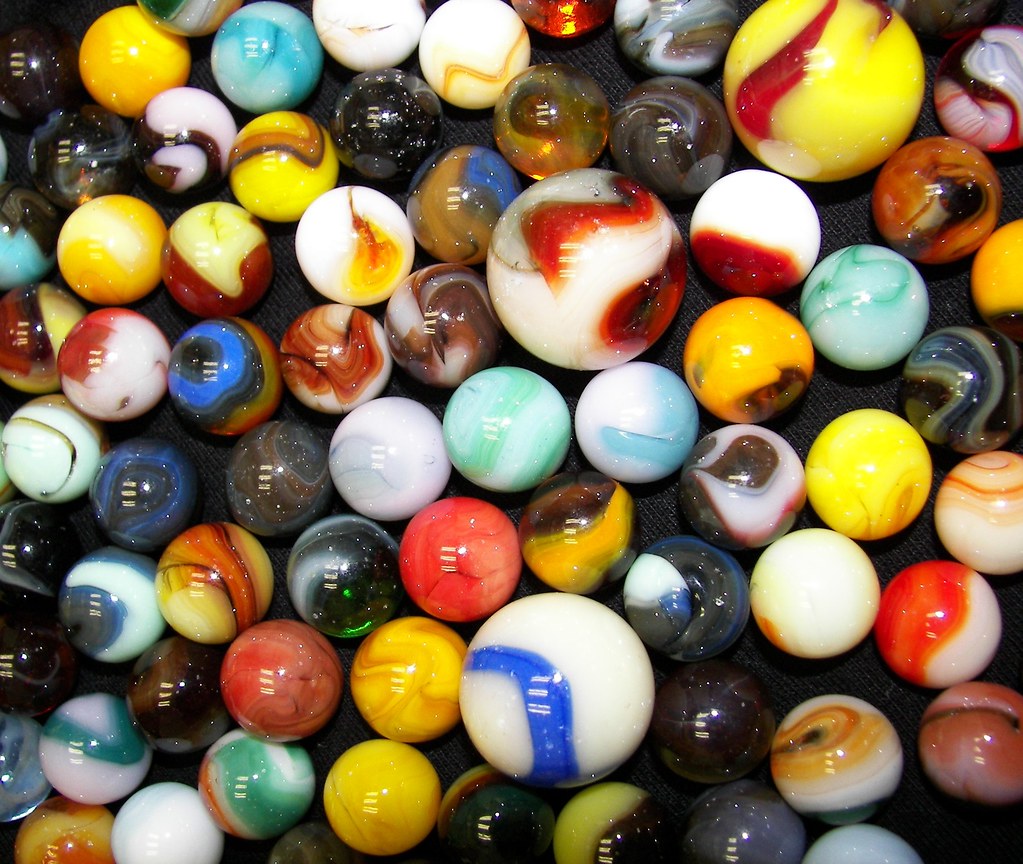 Some Marbles Some of my collection of marbles. These are s… Flickr