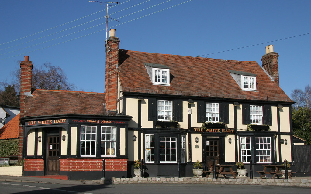 The White Hart, Hockley, Essex, England My local, at the c… Flickr