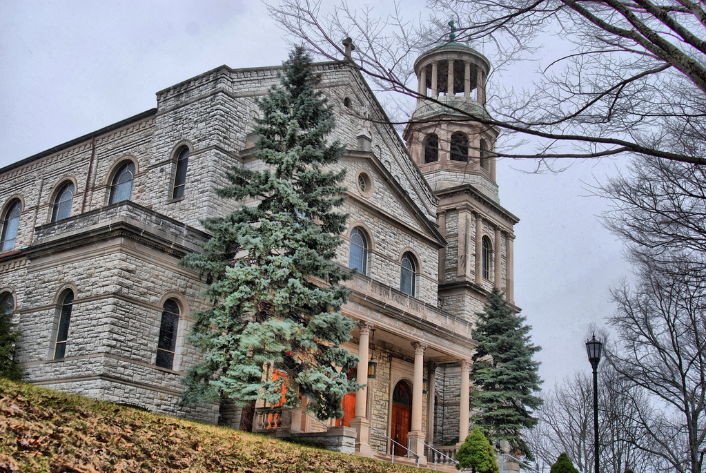 St. Boniface, Cincinnati, Ohio Went out photographing hist… Flickr