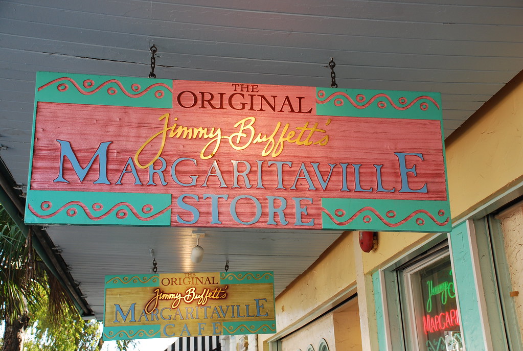Jimmy Buffett's Margaritaville Key West, FL Adam Fagen Flickr