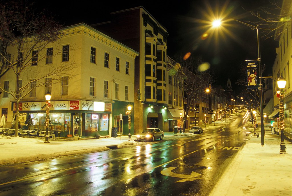 Hagerstown, Maryland Main Street of Hagerstown is Potomac … Flickr