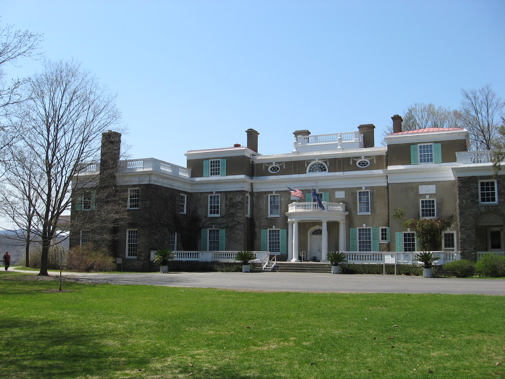 Roosevelt Mansion Hyde Park, New York Joseph Flickr