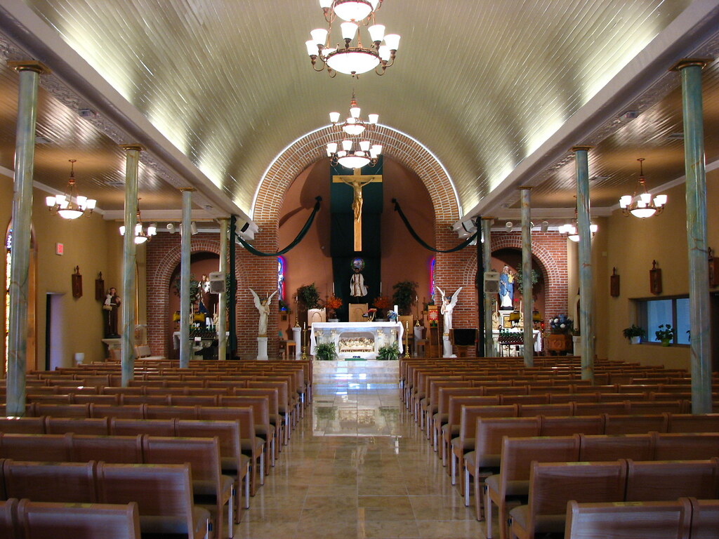 St Vincent De Paul Church Silver City.jpg Flickr