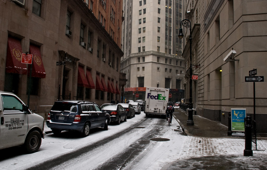 South William Street, Manhattan, New York, 12 Feb. 2008 Flickr