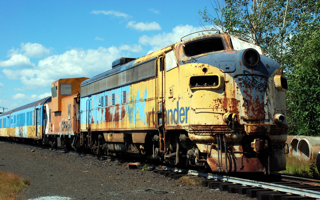 Northlander Ghost Train 02 Abandoned ONR (Ontario Northlan… Flickr