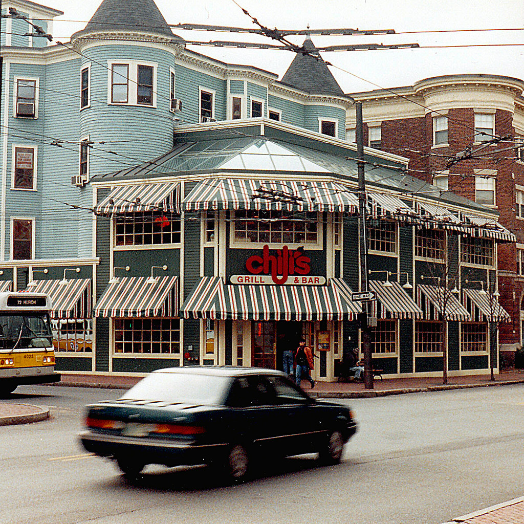 Chili's Restaurant — Cambridge, Massachusetts (November 19… Flickr