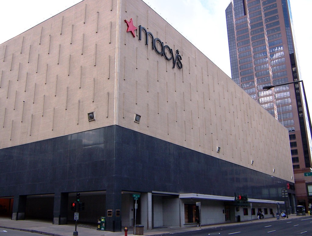 St Paul, MN Macy's An excellent example of Midcentury Mod… Flickr