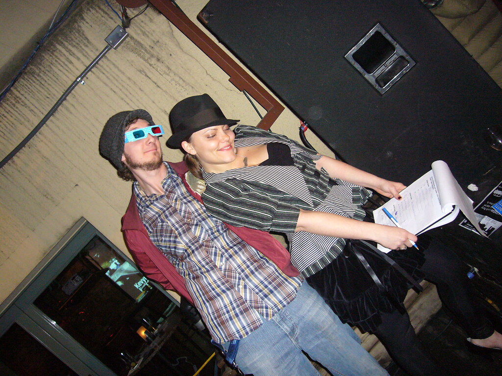 Rob Czar and Corinne Leigh Next New Neworks Hey Ho Let's … Flickr