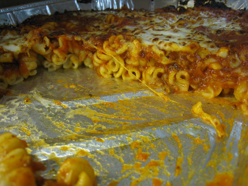 Pizza Hut's Meaty Marinara Pasta rhuntington3 Flickr