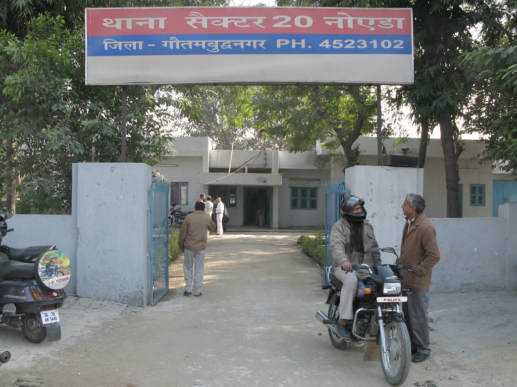 Noida Sector 20 Police Station The Noida Sector 20 Police … Flickr
