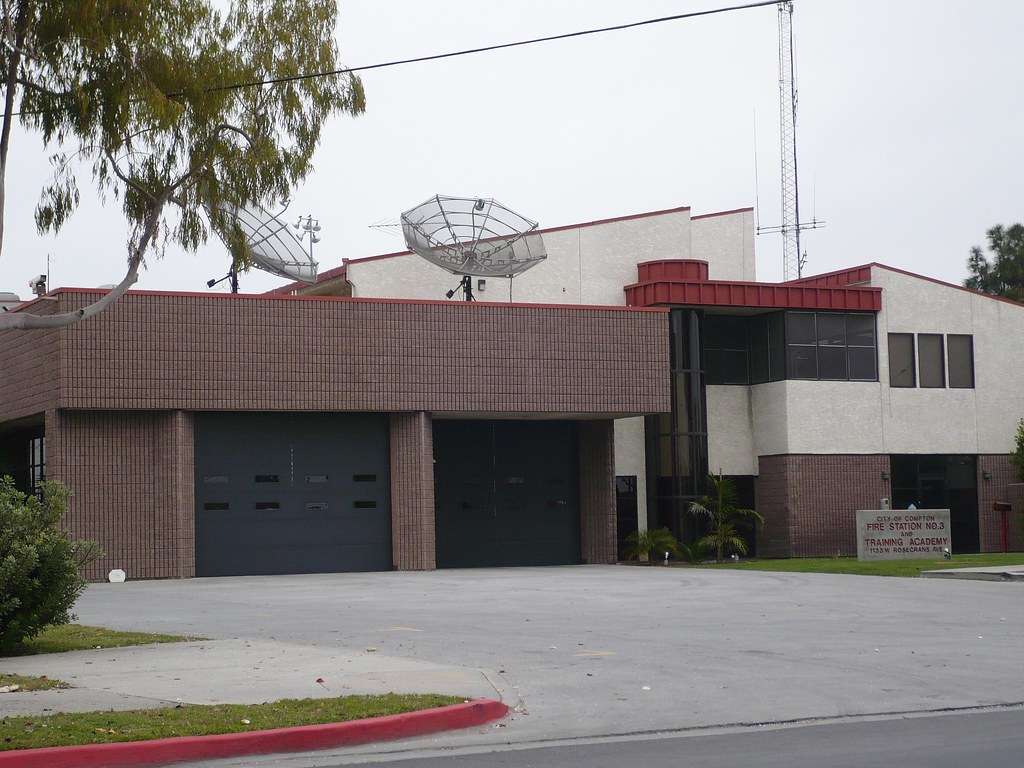 Compton Fire Department Station Number 3 Mike Flickr
