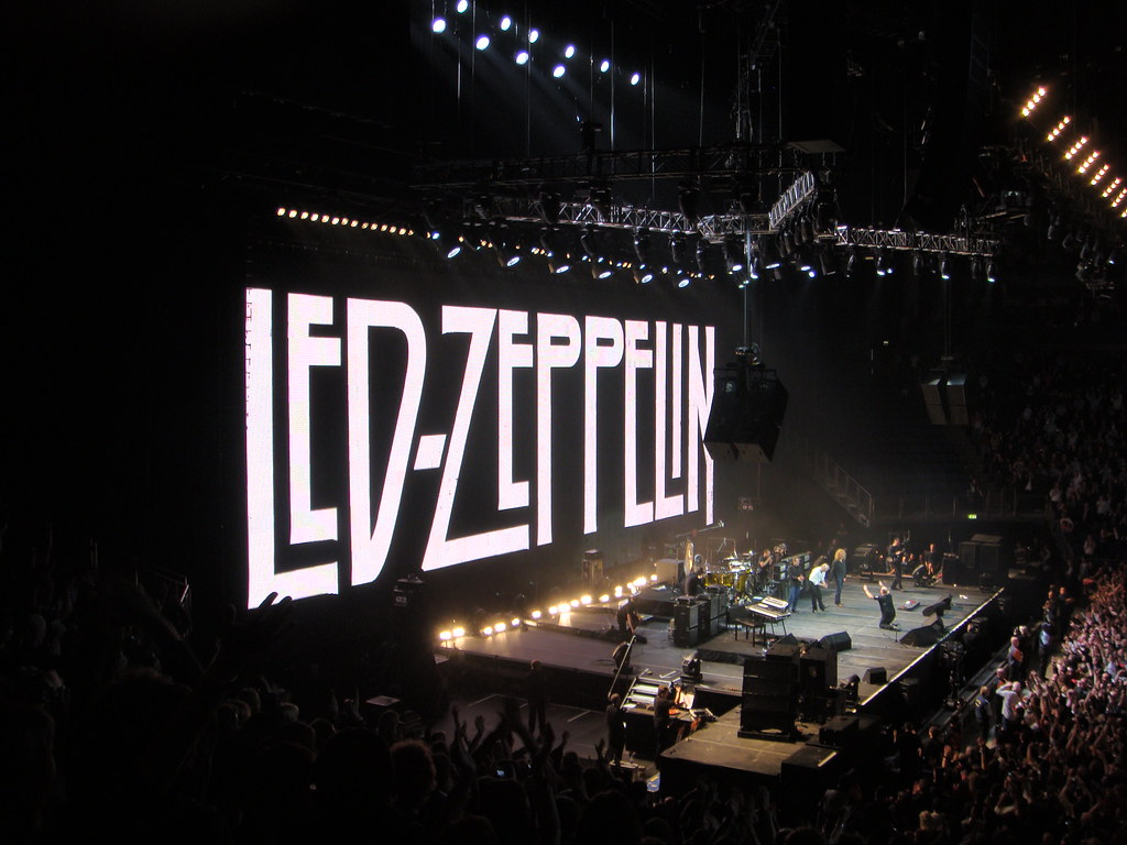 Led Zeppelin at the O2 Arena O2 Arena 10Dec2007 London Flickr