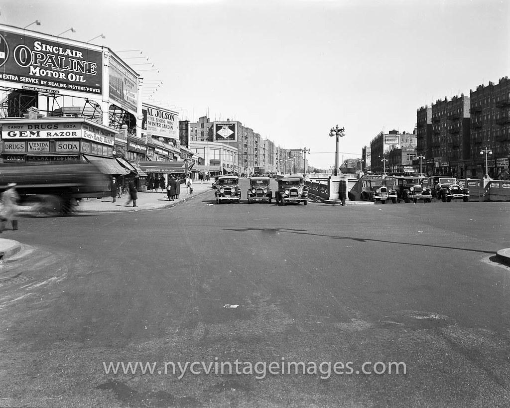 Grand Concourse and Fordham Road, Bronx S/S North Along We… Flickr