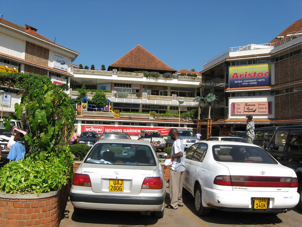 Garden City Mall, Kampala, 2007 gigi4791 Flickr