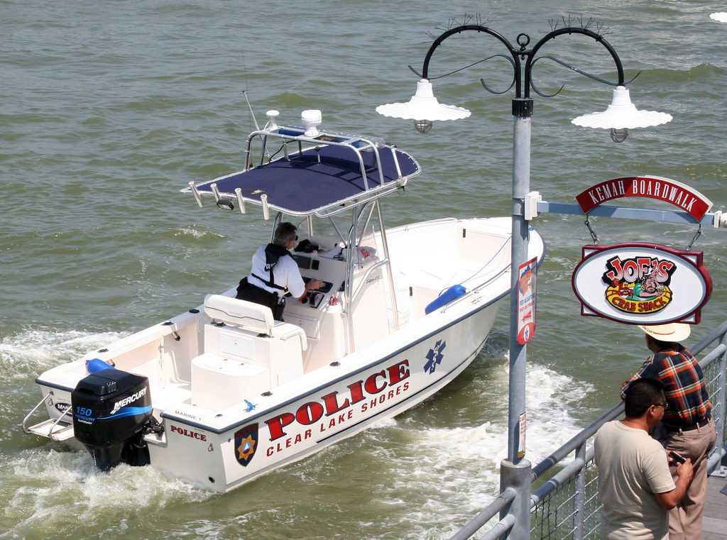 Clear Lake Shores, Texas Police Department Marine Unit Flickr