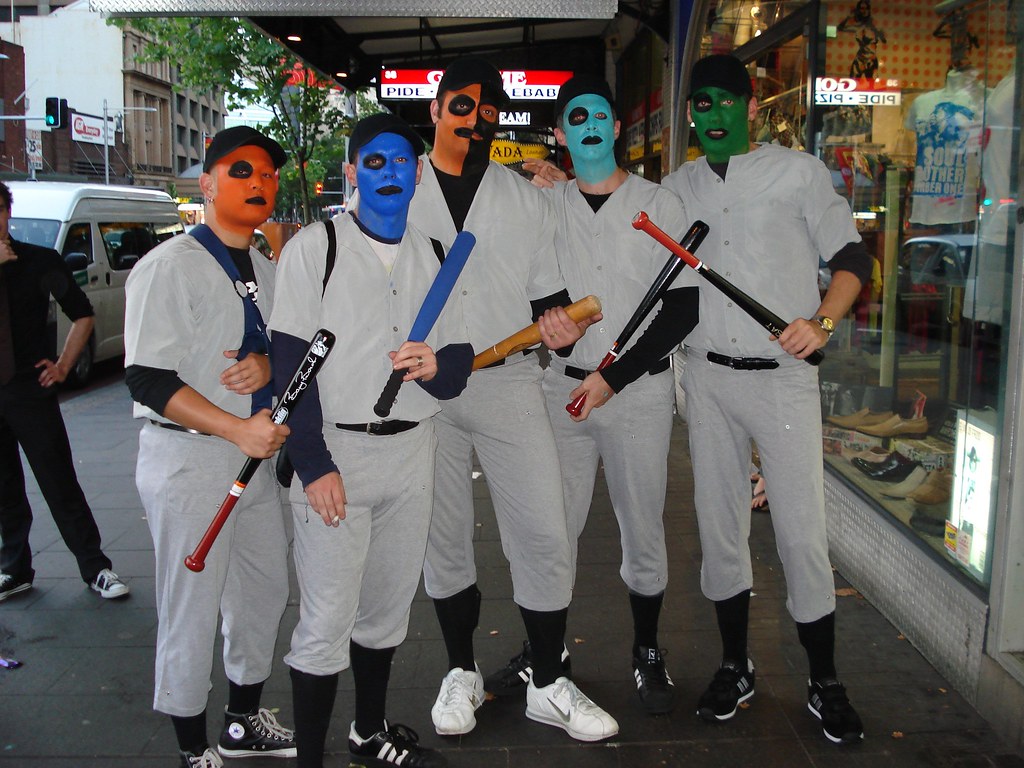 The Warriors Baseball Furies Ervi Indriani Flickr