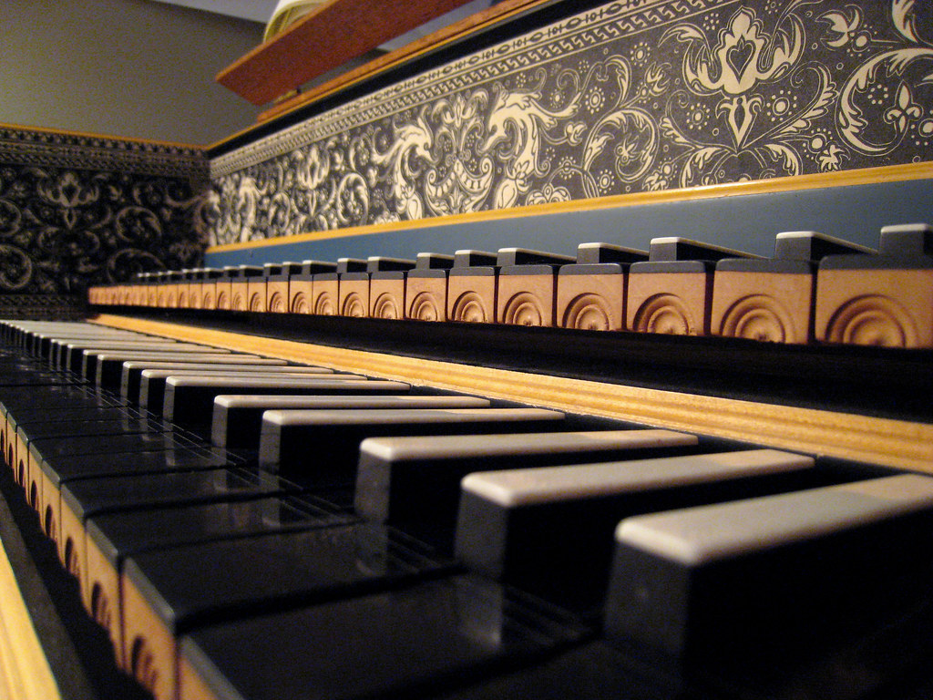 Harpsichord Keys Bourbon Baroque Christopher Powell Flickr