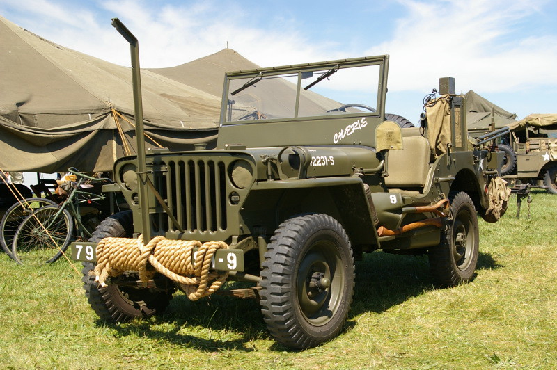 'Cherie' Willys MB With Wire Cutter MidAtlantic Air Mus… Flickr