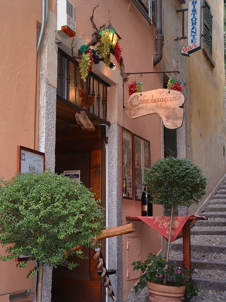 Bellagio, Italy Wine Bar in Bellagio, Italy Nancy Flickr