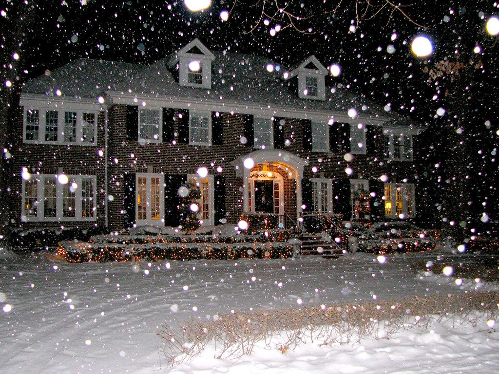 Home Alone House 671 Lincoln Ave. in the home in… Flickr