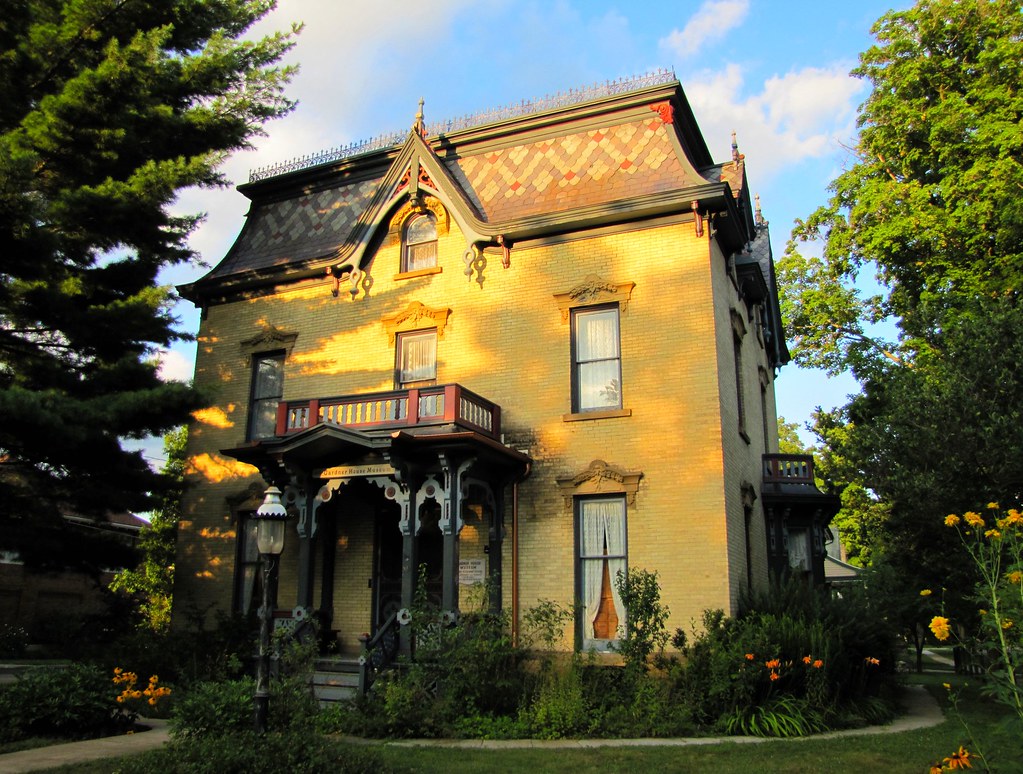 Gardner House Museum Built 1875 and listed on the National… Flickr