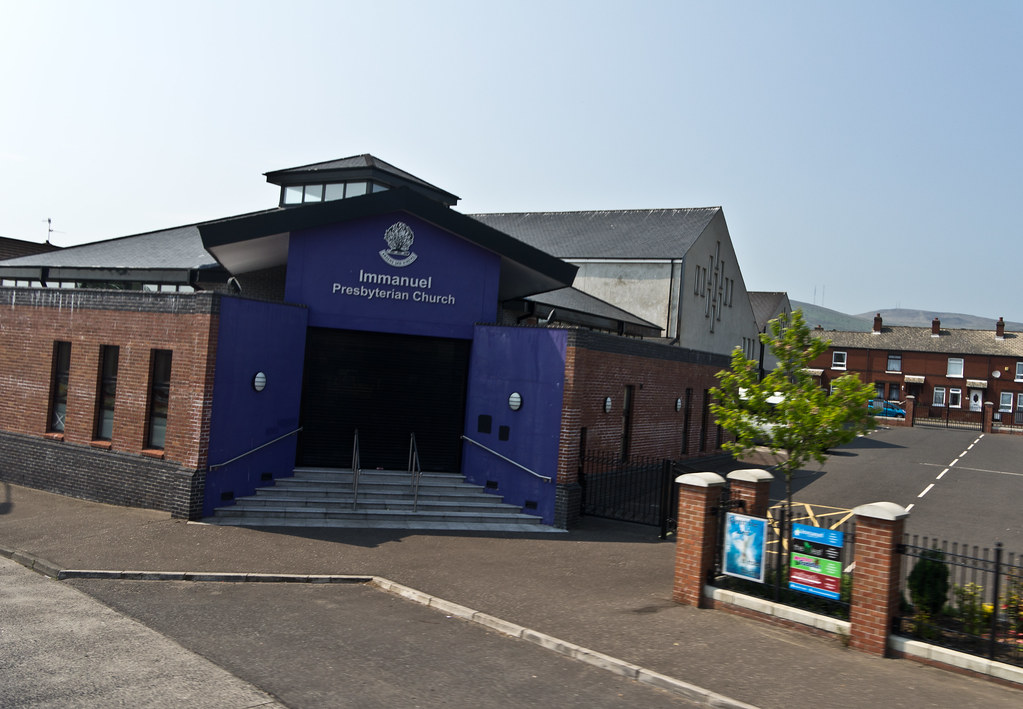 Belfast City Immanuel Presbyterian Church mmanuel Presby… Flickr