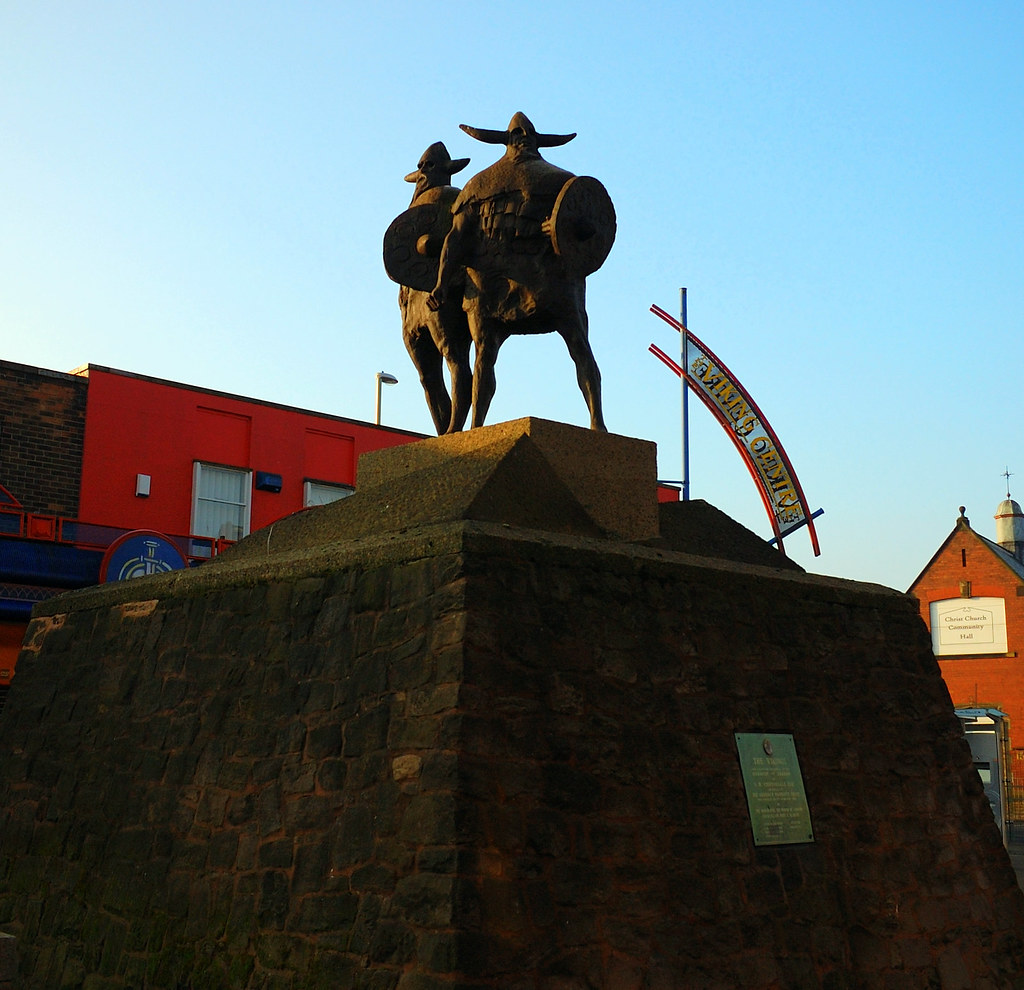 The vikings are coming Viking centre, Jarrow Flickr