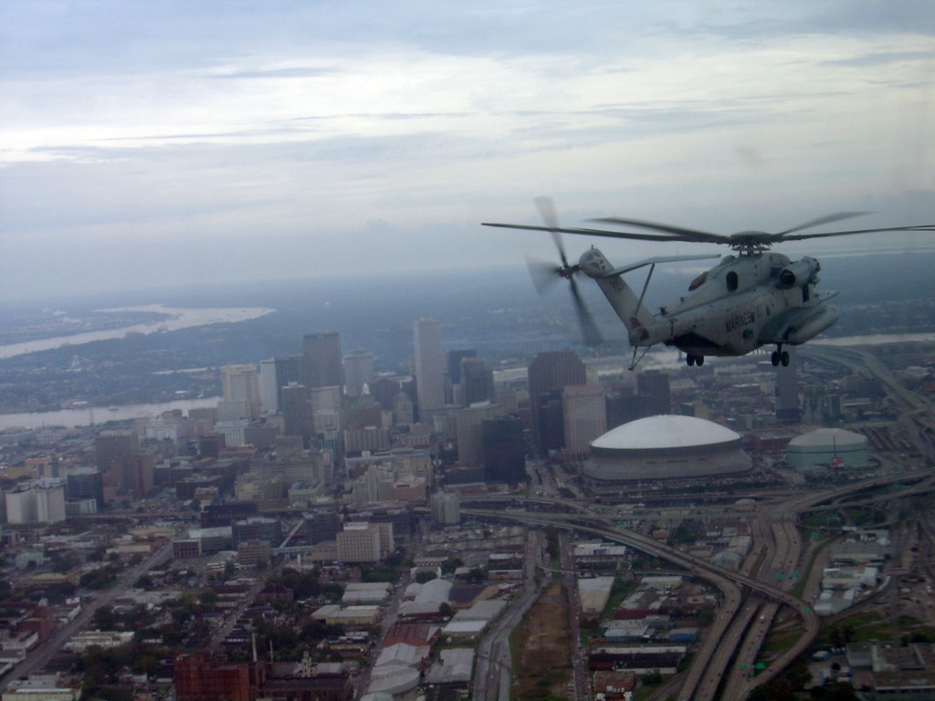 New Orleans Flight (3) Took this when I was flying in New … Flickr