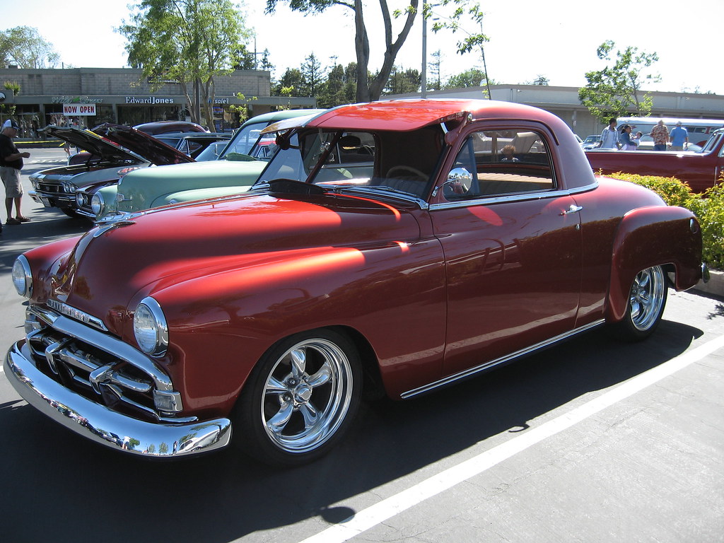 1951 Plymouth Coupe Petaluma's Salute to American Graffiti… Flickr