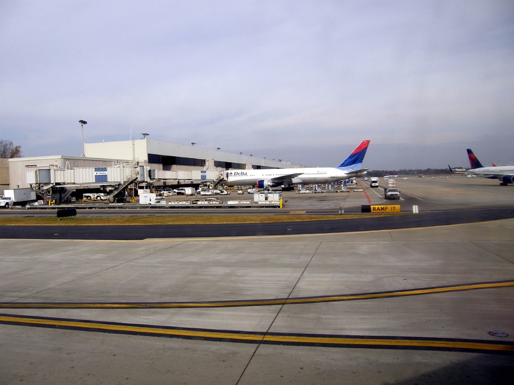 Flight from El Paso, Tx, to Atlanta, and Airport P… Flickr