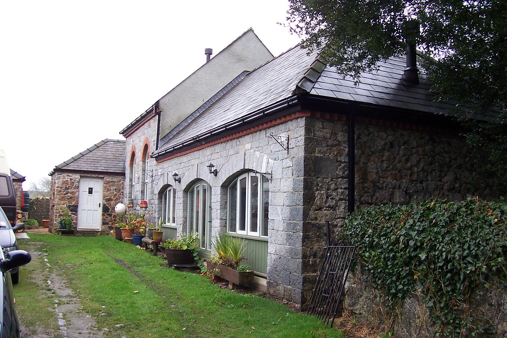 THE OLD GAS HOUSE STACKPOLE, PEMBROKESHIRE The old gas hou… Flickr