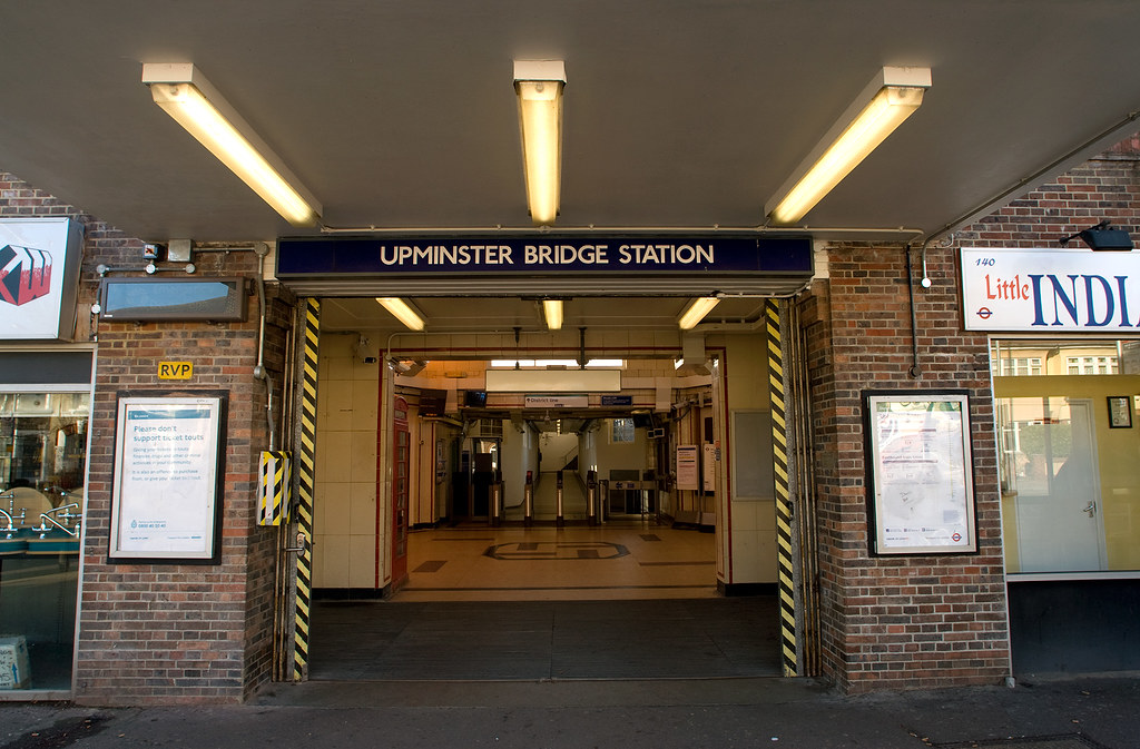 Upminster Bridge Station Chris Guy Flickr